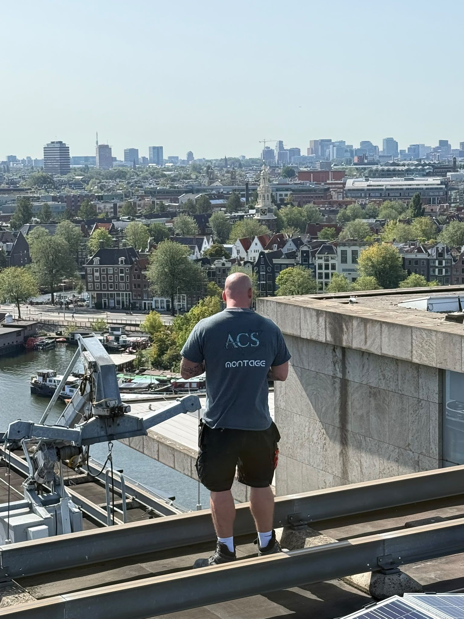Contact met ACS Montage voor aluminium montagewerk in Zuid-Holland