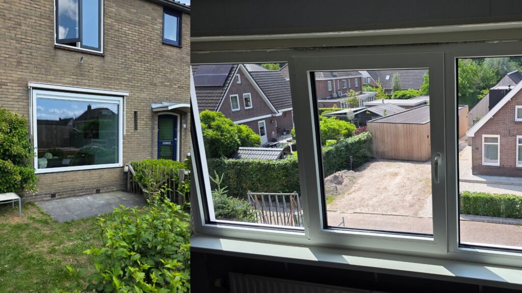 Ramen en kozijnen vervangen door ACS Montage