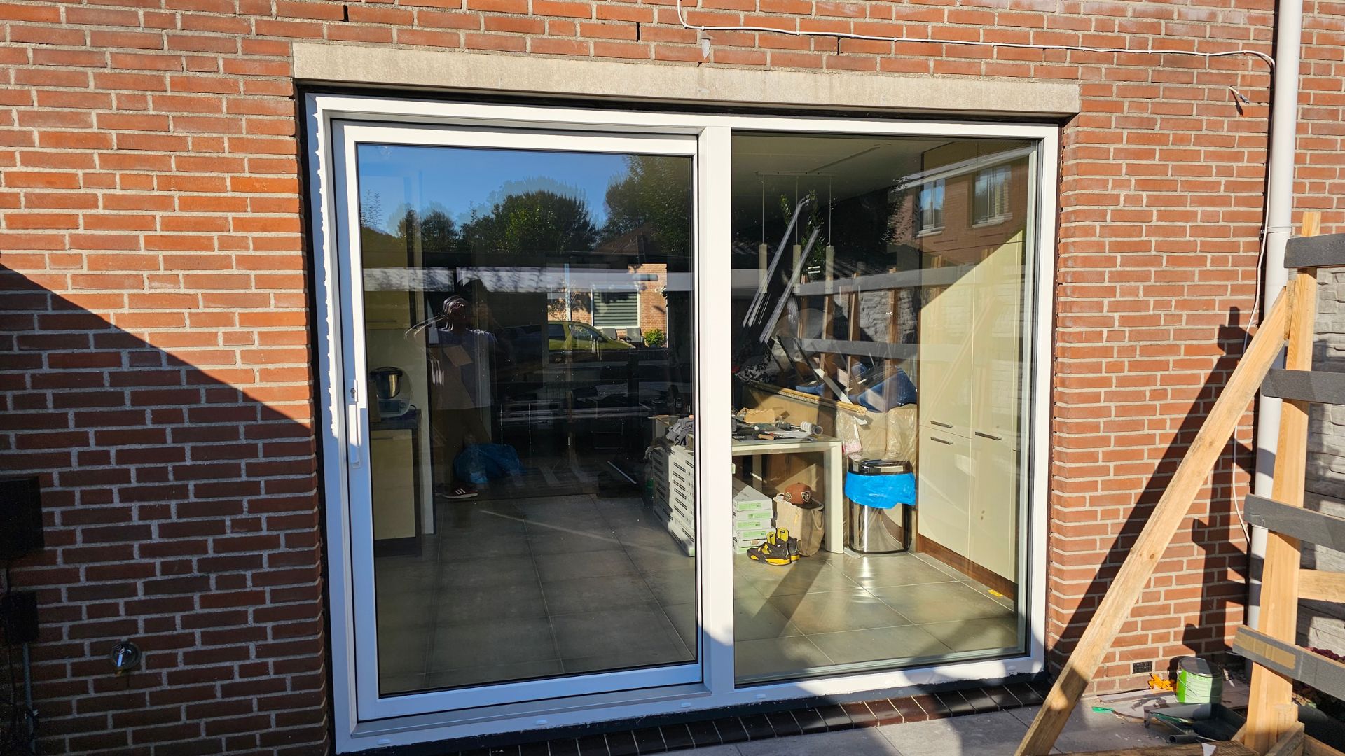 Projectfoto kozijnen montage Zuid-Holland
